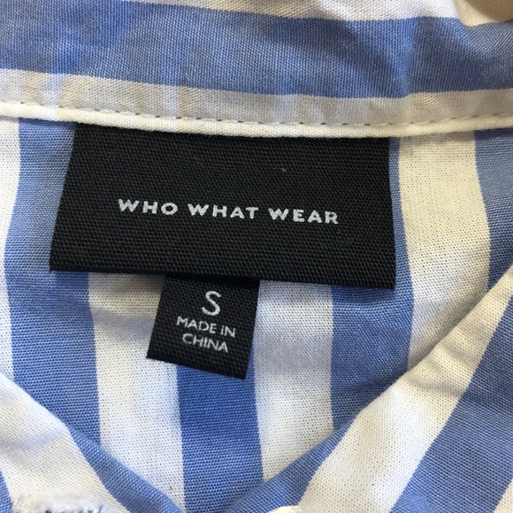 Who What Wear Ruffled Blouse - S - Picture 4 of 6